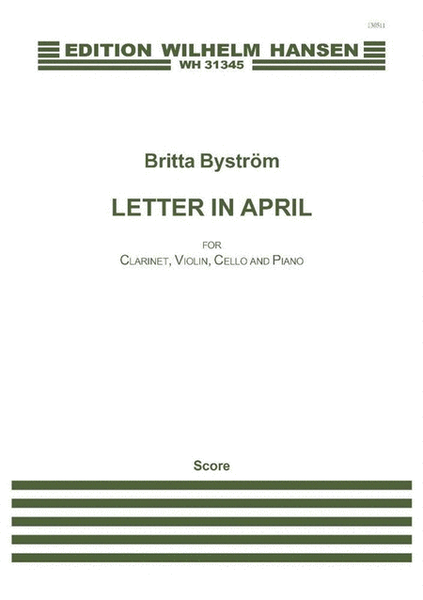 Letter In April