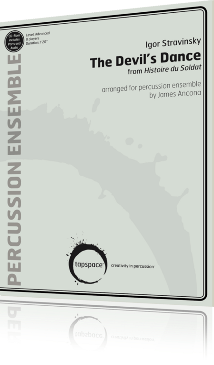 Devil's Dance, The Percussion Ensemble scores gallery preview page 1