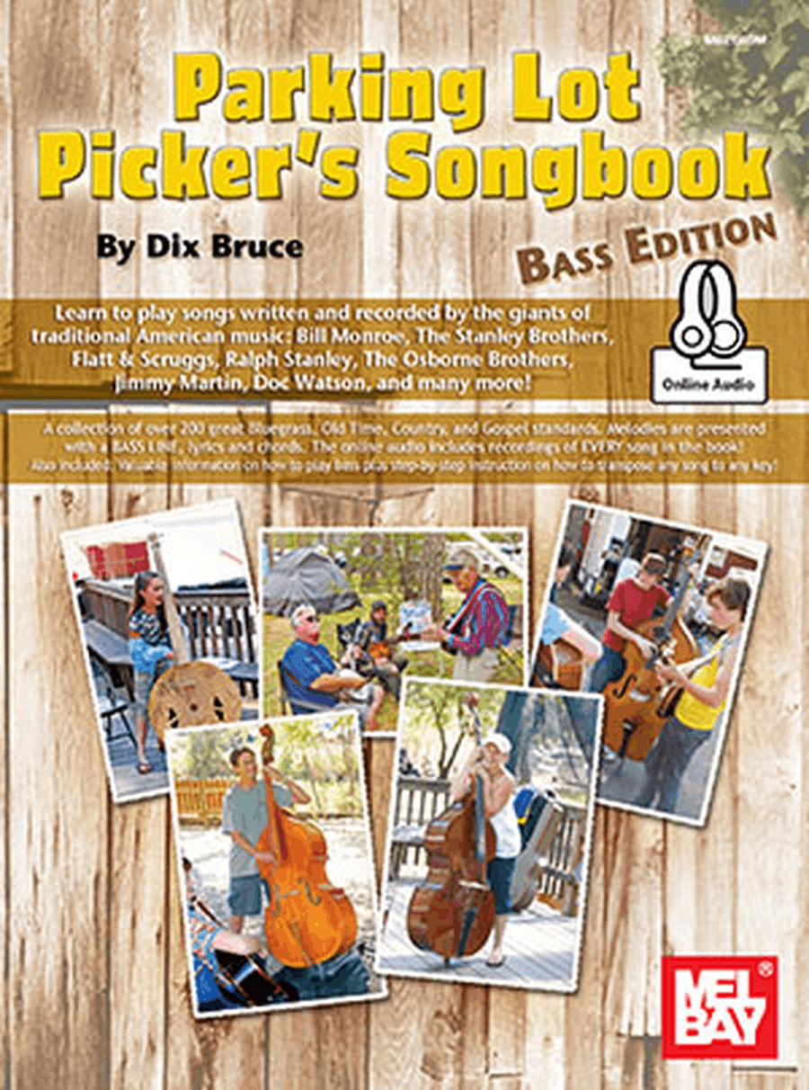 Parking Lot Picker's Songbook - Bass Edition Double Bass scores gallery preview page 1