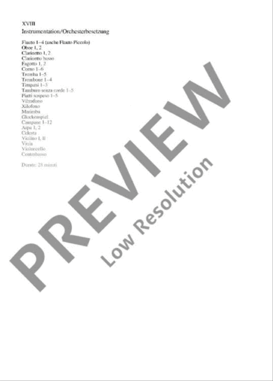 Il canto sospeso SSAATTBB scores gallery preview page 19