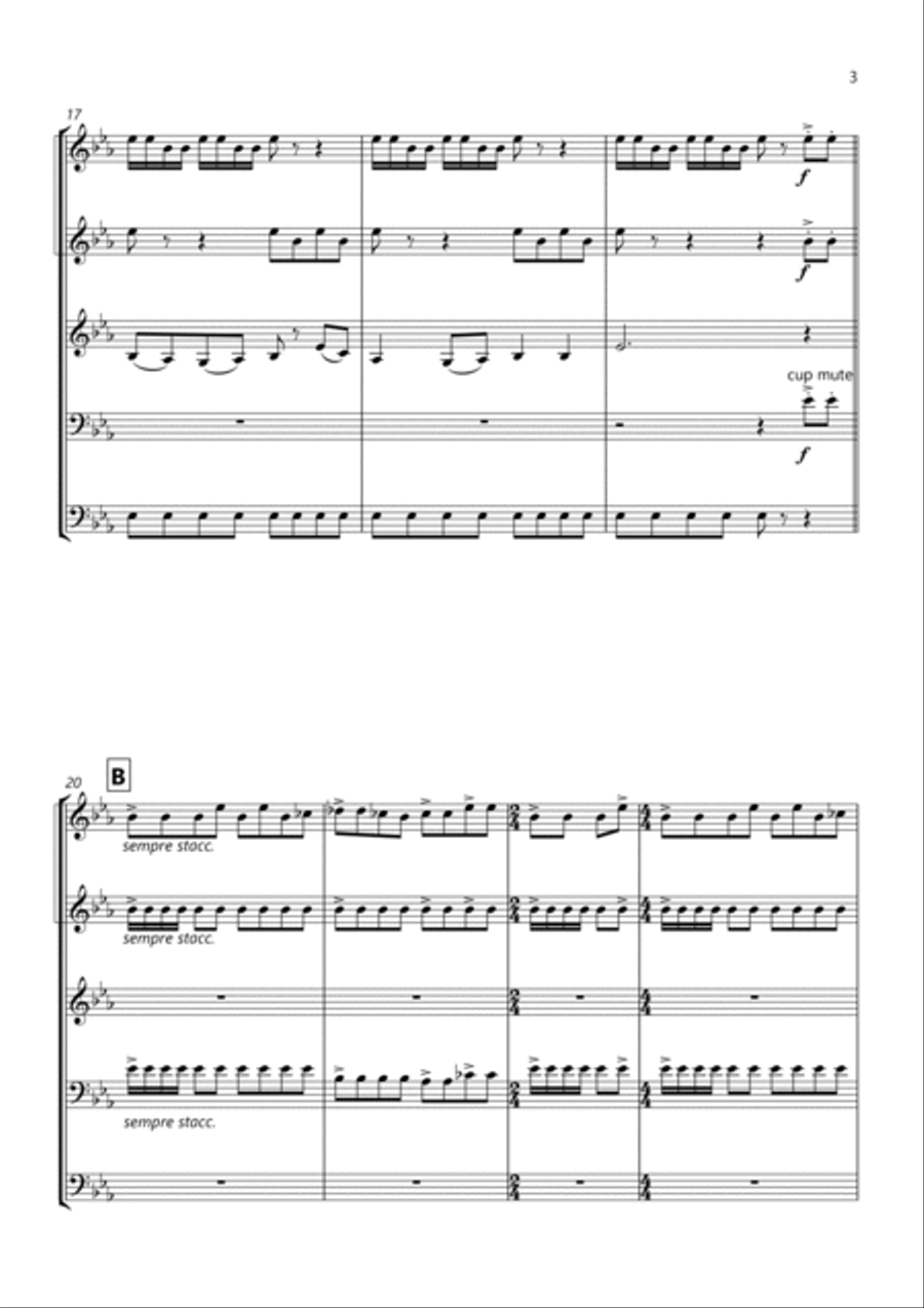 Troika Horn scores gallery preview page 5