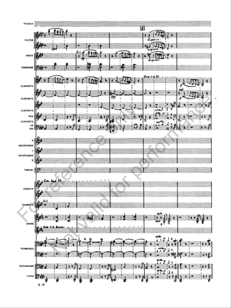 Egmont Concert Band scores gallery preview page 8
