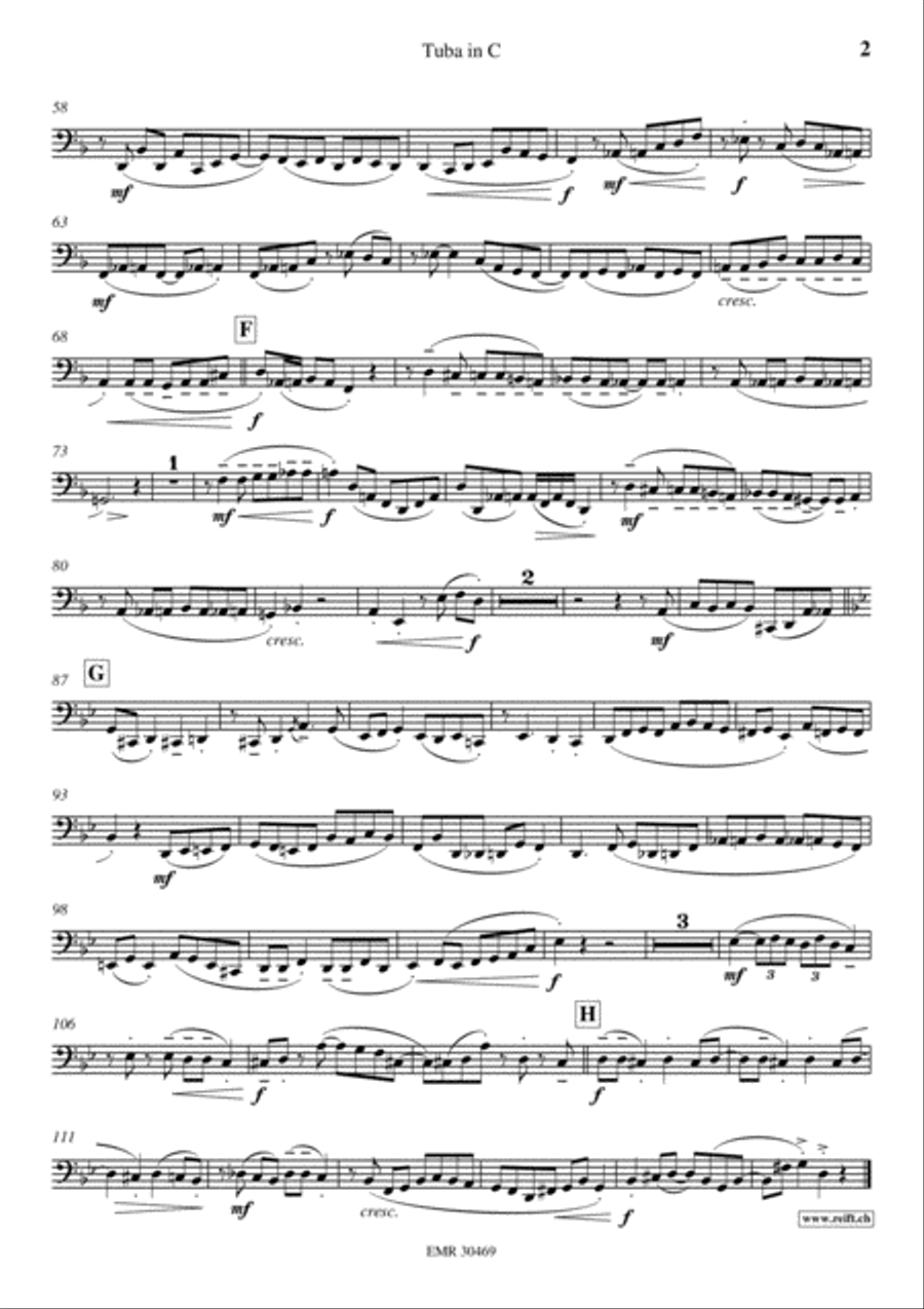 The Crave Tuba scores gallery preview page 3