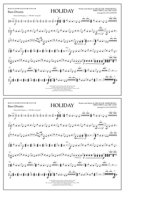 Holiday - Bass Drum
