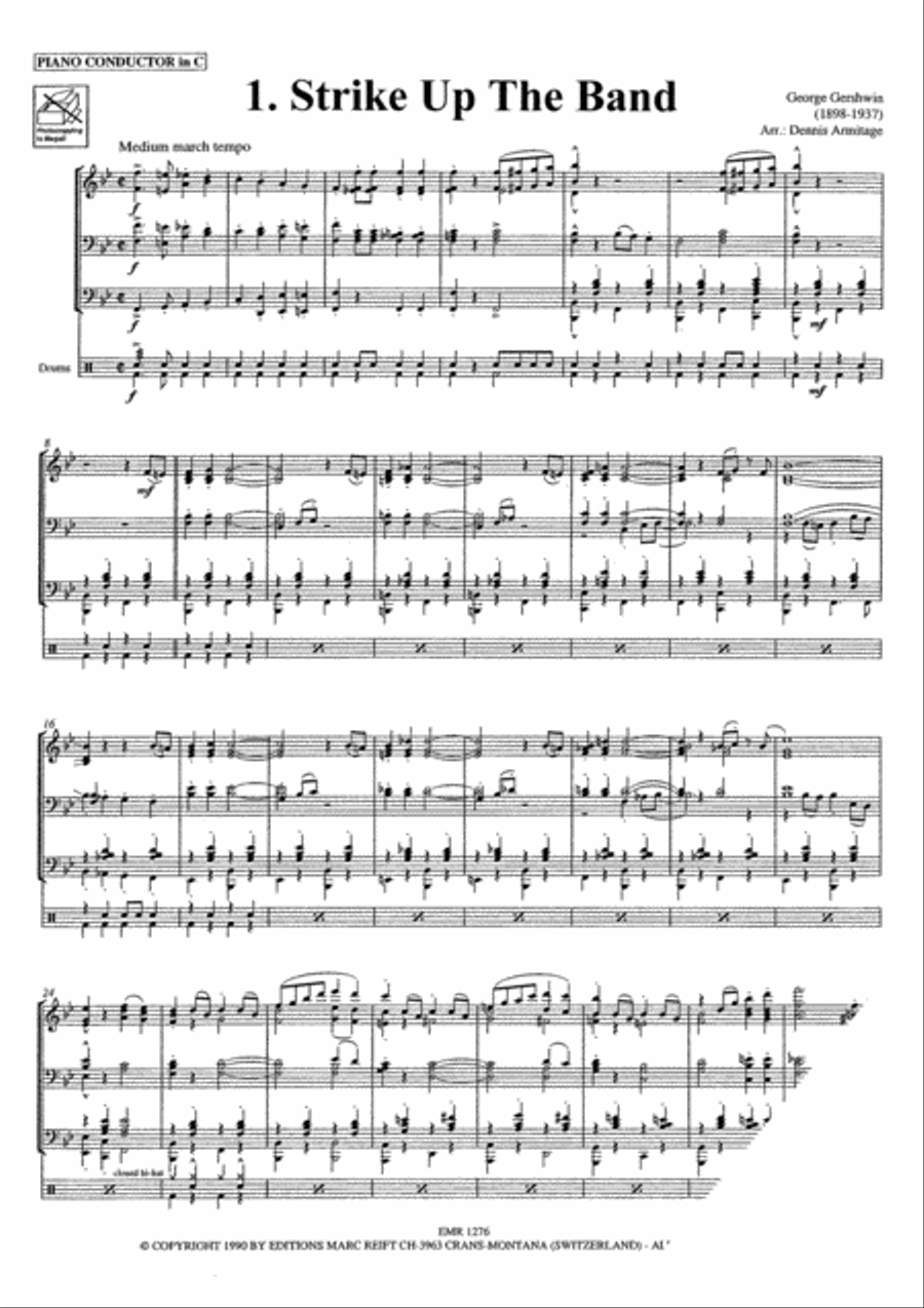 Concert Aperitif Concert Band scores gallery preview page 3