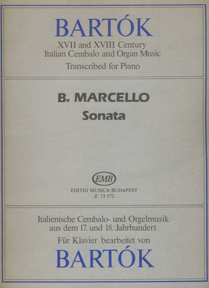 Book cover for Sonata in si maggiore