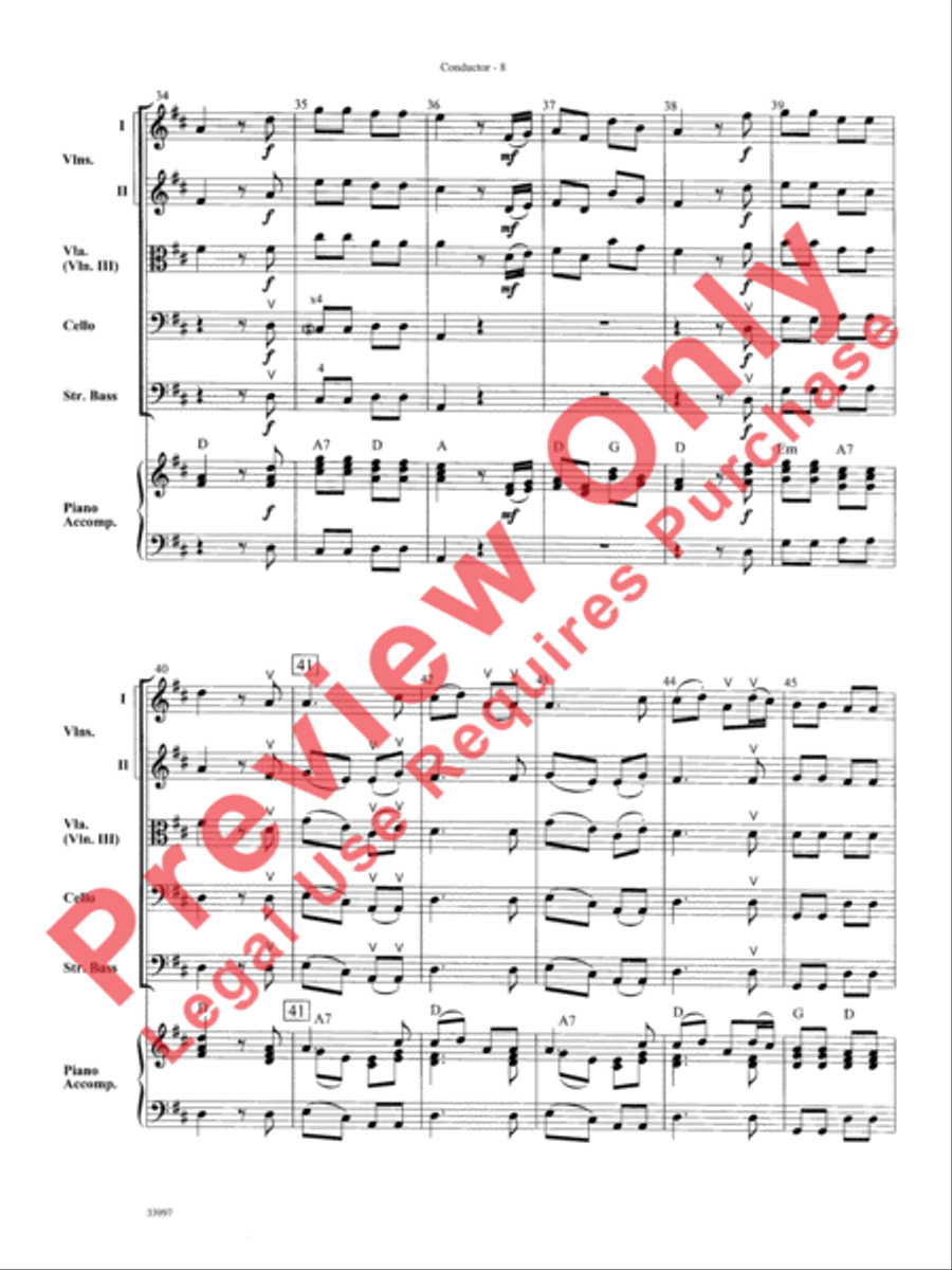 Mozart Classics String Orchestra scores gallery preview page 9