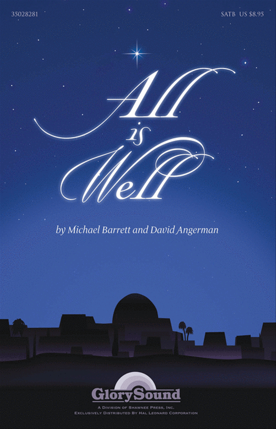 All Is Well Choir scores gallery preview page 1