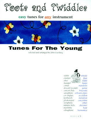 Book cover for Toots and Twiddles: Tunes for the Young
