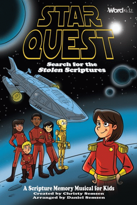 Star Quest - Star Quest Backdrop (3-Panel)
