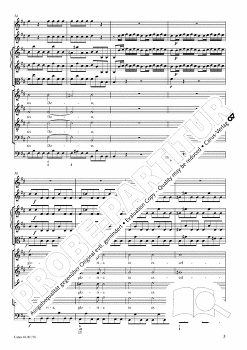 Vivaldi: Gloria in D. Revised edition image number null