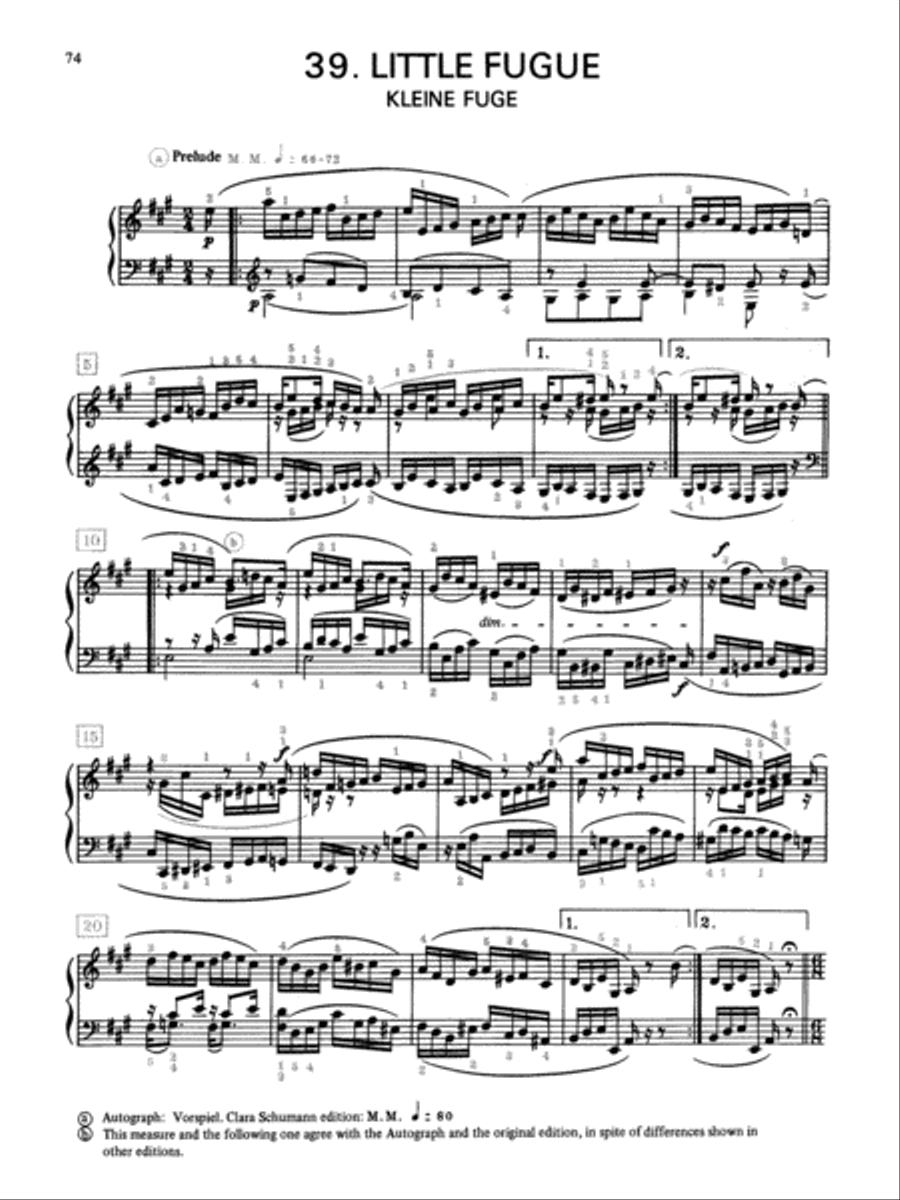 Schumann -- Album for the Young, Op. 68 Piano Solo scores gallery preview page 8