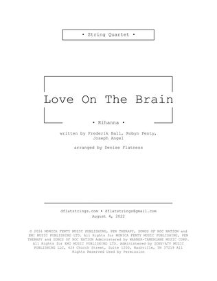 Love On The Brain