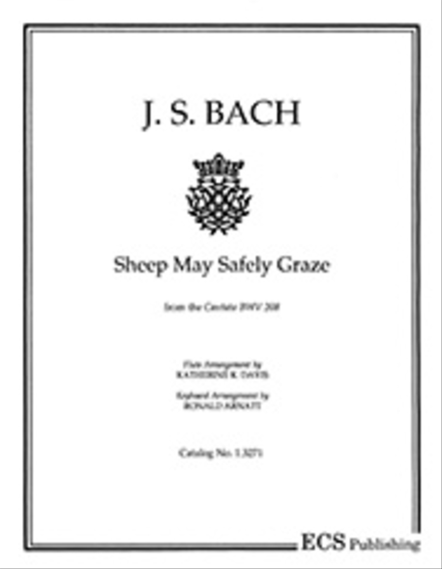 Book cover for Sheep May Safely Graze