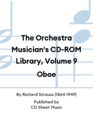 The Orchestra Musician's CD-ROM Library, Volume 9 Oboe