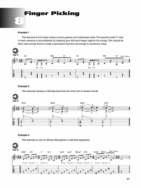 Technique Exercises for Guitar image number null