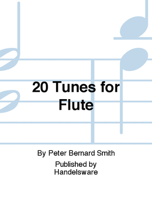 20 Tunes for Flute