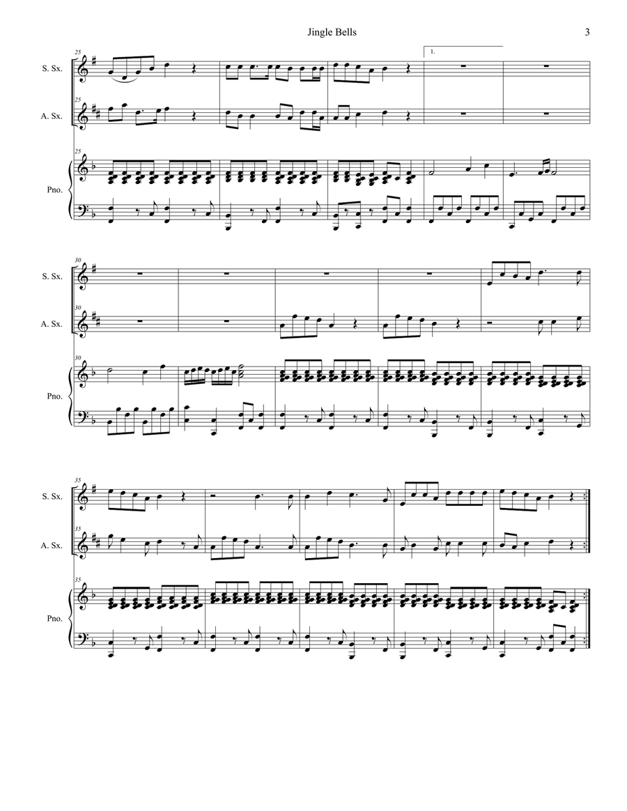 Jingle Bells (with 