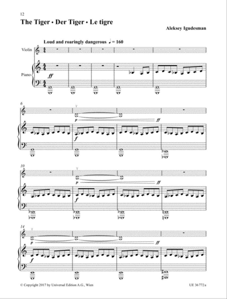 In the Zoo Vol. 2 Chamber Music scores gallery preview page 10