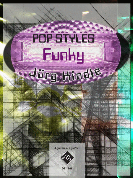 Pop Styles - Funcky by Jurg Kindle Electric Guitar - Sheet Music