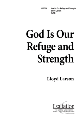 Book cover for God Is Our Refuge and Strength