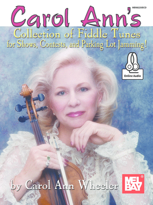 Book cover for Carol Ann's Collection of Fiddle Tunes
