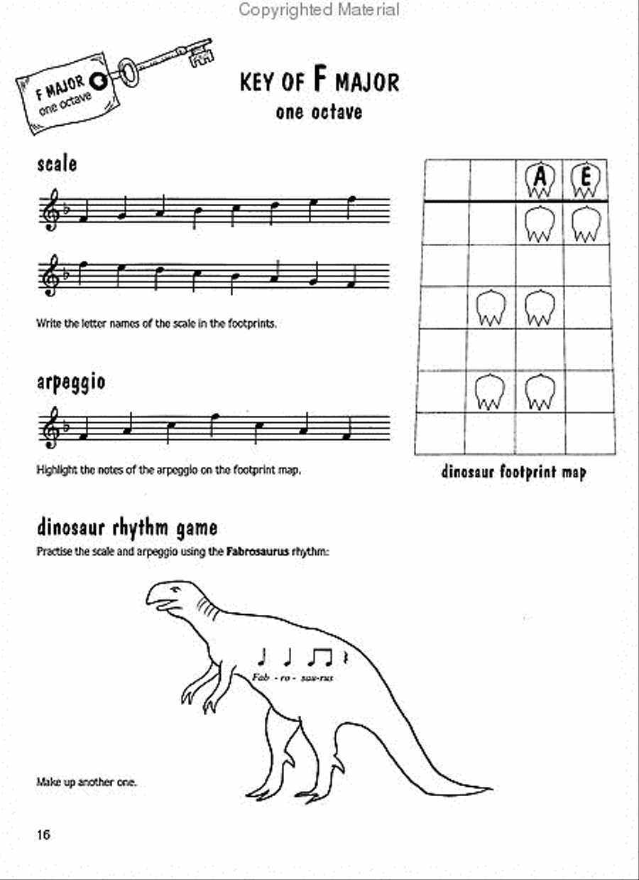 Scaley Monsters for Violin Violin scores gallery preview page 4