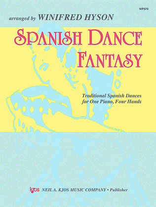 Book cover for Spanish Dance Fantasy