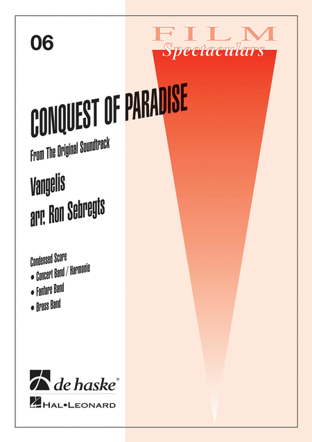 Conquest Of Paradise Score And Parts