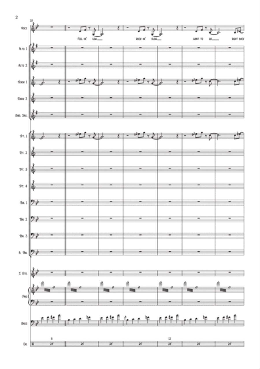 Tuxedo Junction Jazz Ensemble scores gallery preview page 3