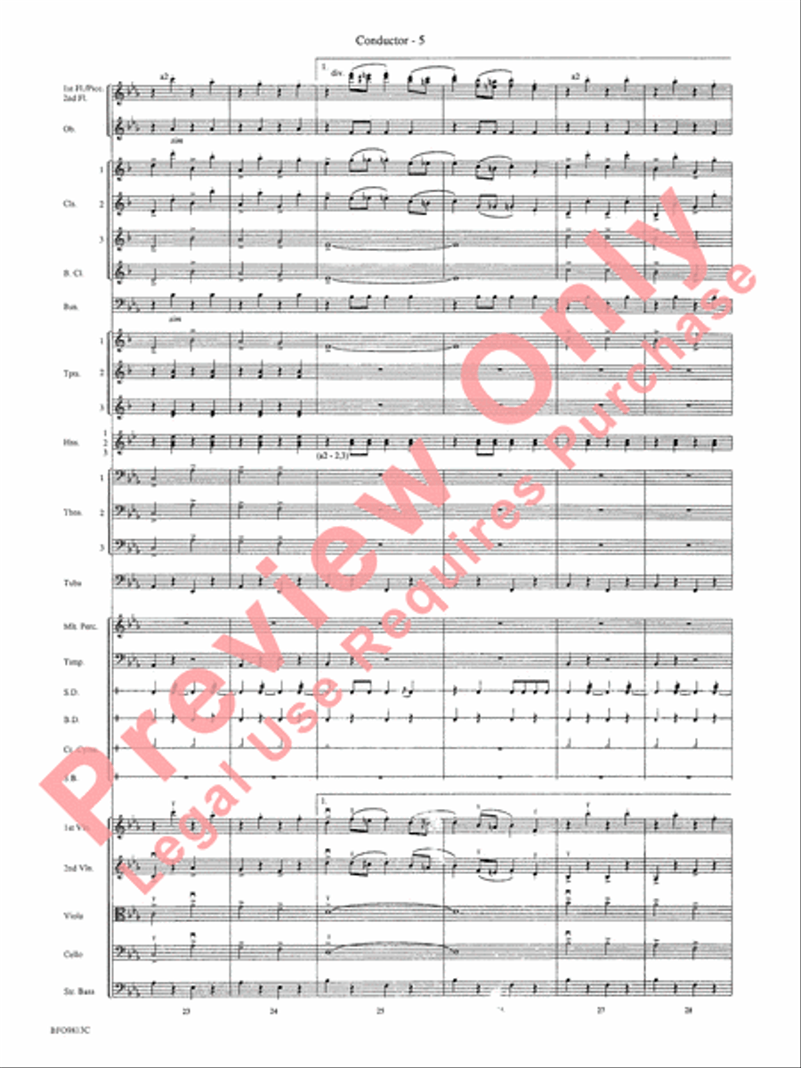 Jingle Bells Forever Full Orchestra scores gallery preview page 8