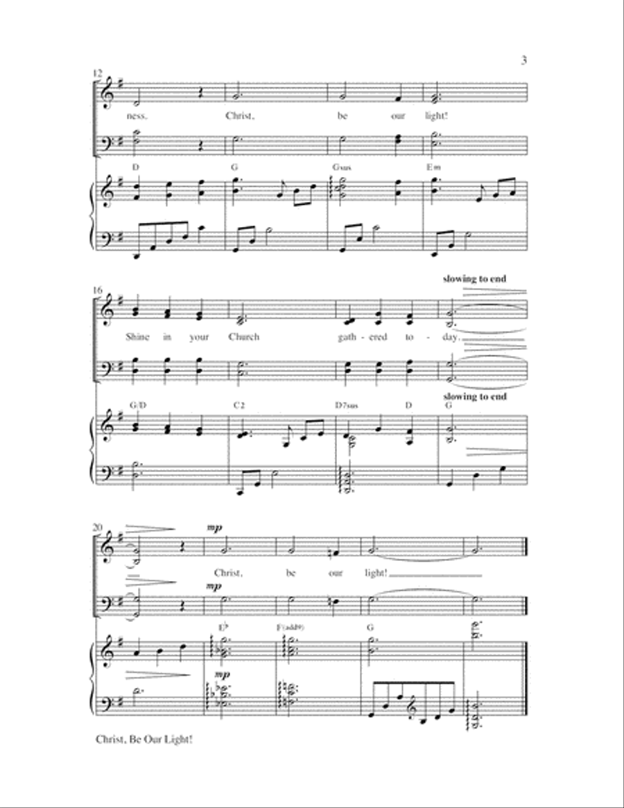 Worship Openers: Introits that Work!, Vol. 3 Choir scores gallery preview page 3