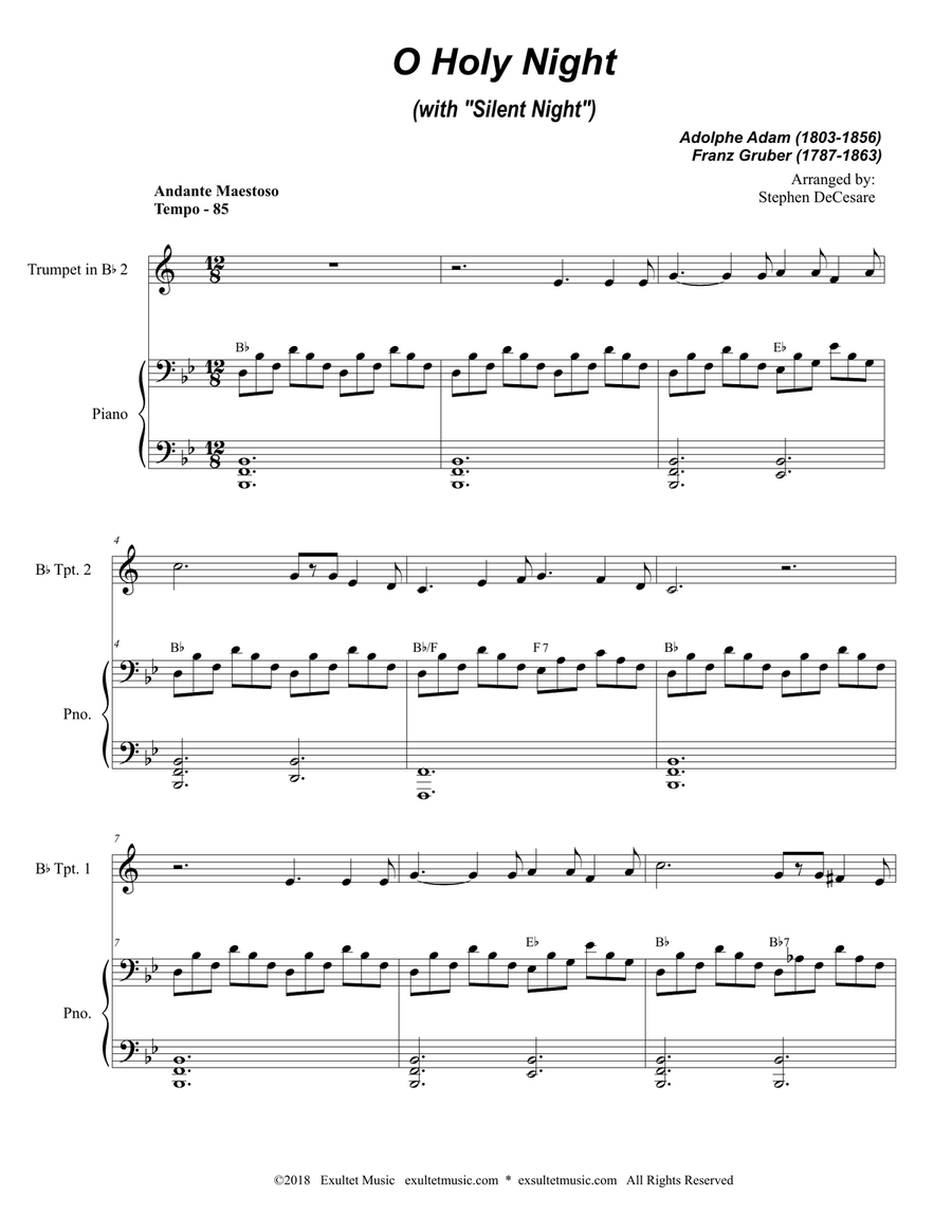O Holy Night (with O Holy Night (with
