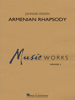 Book cover for Armenian Rhapsody