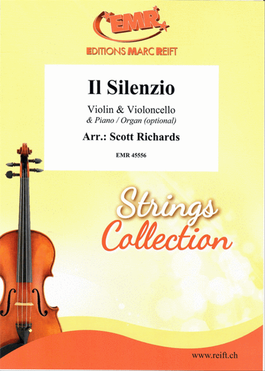 Il Silenzio Cello scores gallery preview page 1