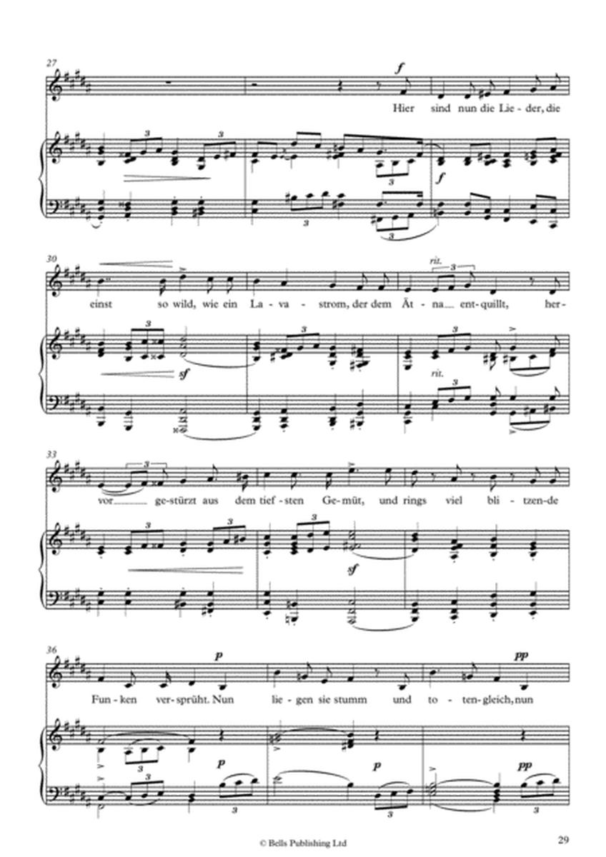 Mit Myrten und Rosen, Op. 24 No. 9 (B Major)