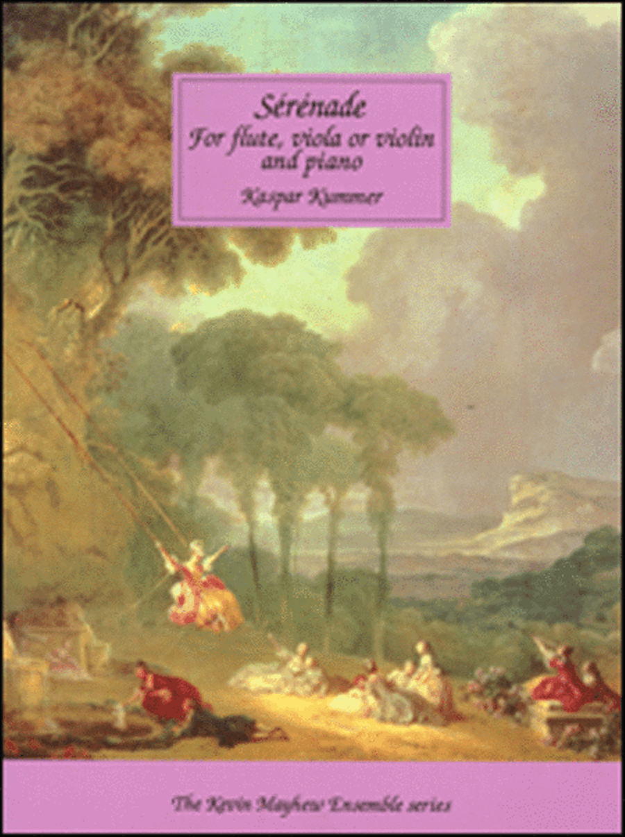 Serenade Collection / Songbook scores gallery preview page 1