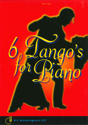 Book cover for 6 Tangos