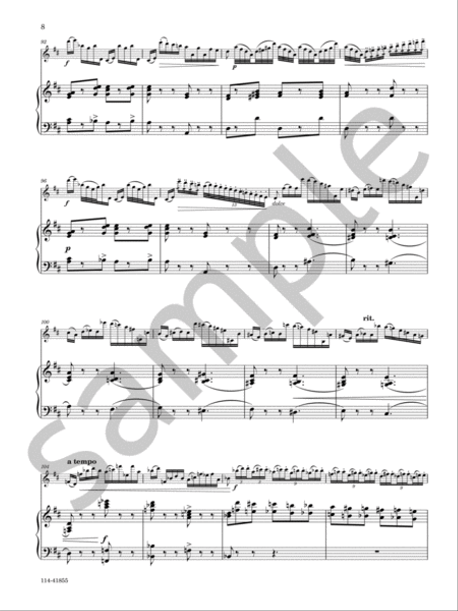 La Campanella La Campanella Chamber Music scores gallery preview page 8