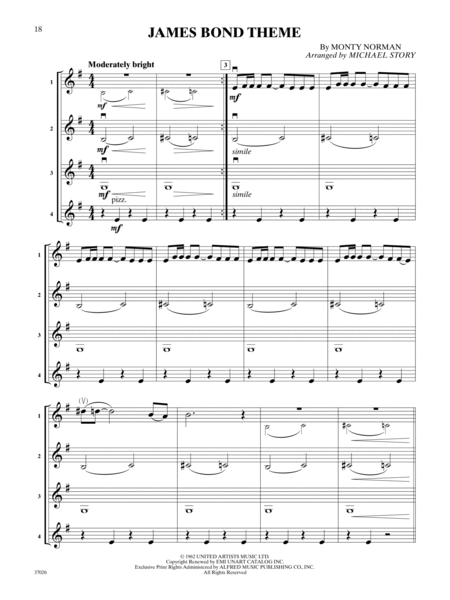 Strings for All -- Solo-Duet-Trio-Quartet with Optional Piano Accompaniment