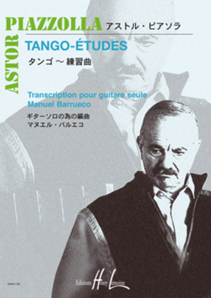 Book cover for Tango - Etudes (6) ou Etudes tanguistiques