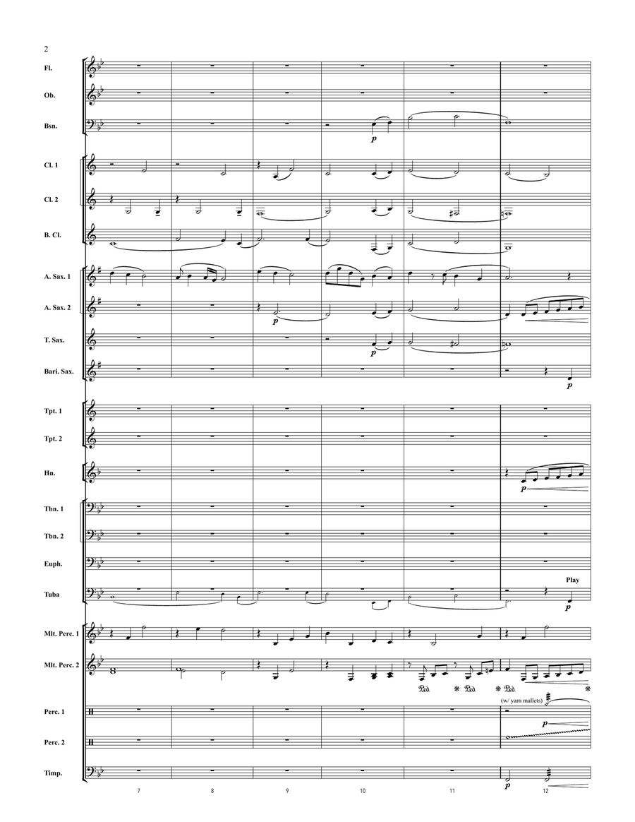 I See The Light Concert Band scores gallery preview page 4
