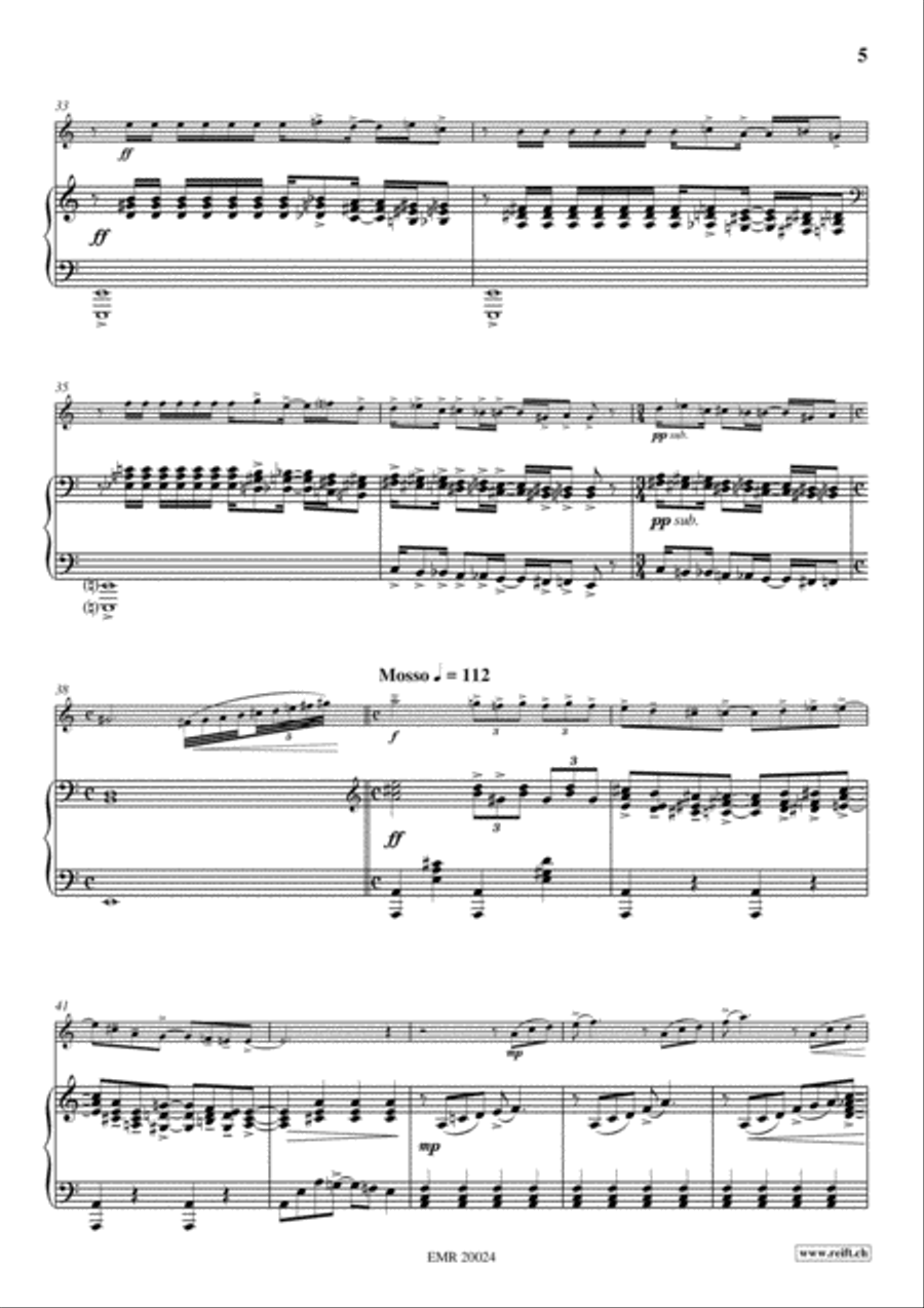 Rhapsody In Blue Rhapsody In Blue Piano Accompaniment scores gallery preview page 5