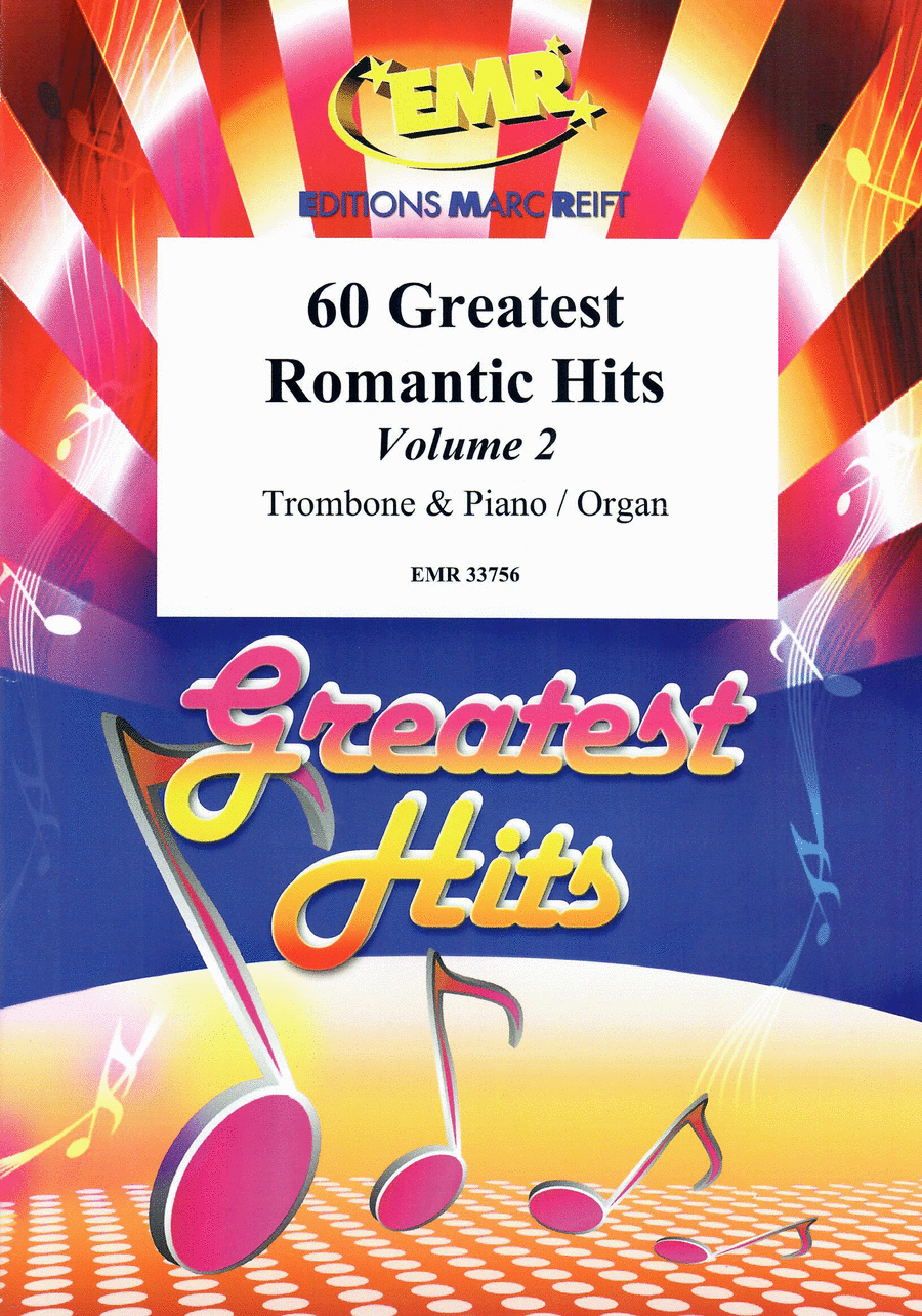 60 Greatest Romantic Hits Volume 2 Organ scores gallery preview page 1