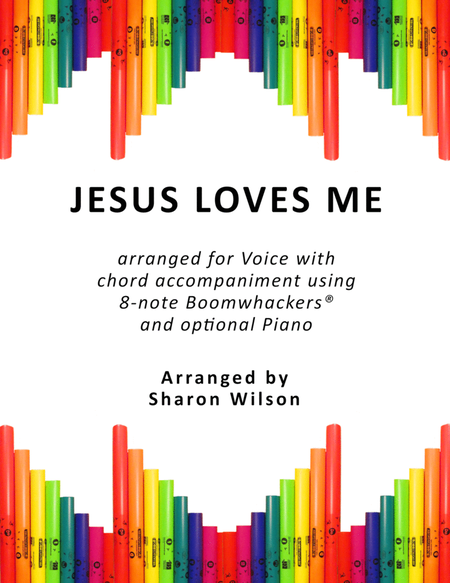 Jesus Loves Me (for Voice and 8-note Boomwhackers®) image number null