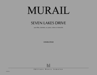 Book cover for Seven Lakes Drive