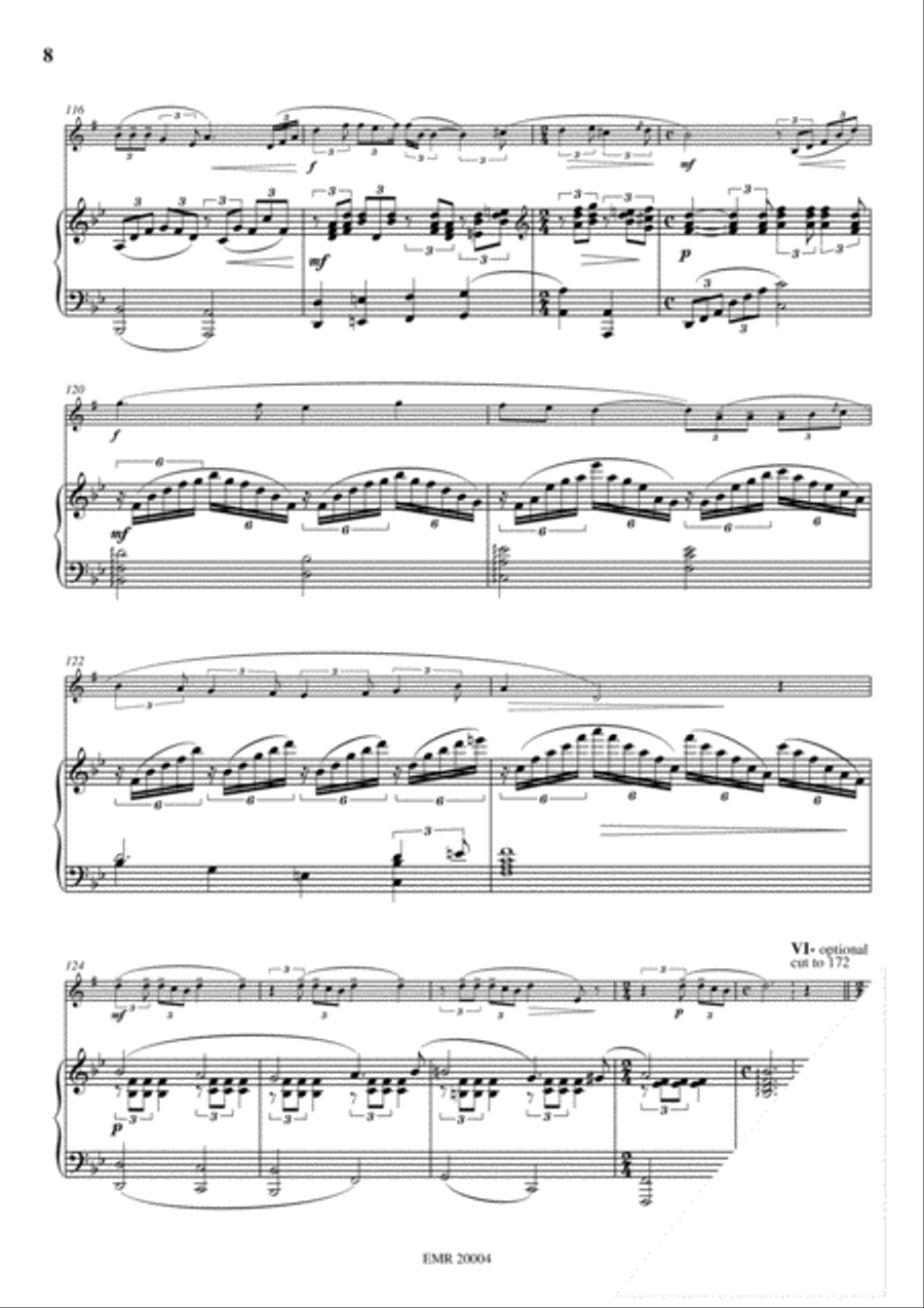 Puccini Highlights Puccini Highlights Alto Saxophone scores gallery preview page 8