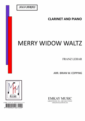 MERRY WIDOW WALTZ – CLARINET & PIANO