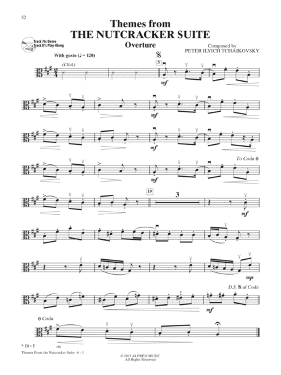 Ultimate Christmas Instrumental Solos for Strings String Orchestra scores gallery preview page 8