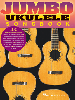 Book cover for Jumbo Ukulele Songbook